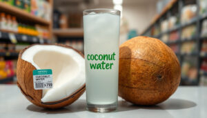 Agua de coco Mercadona: precio, beneficios y contraindicaciones