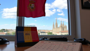 Calendario laboral 2025 Valladolid: festivos y puentes