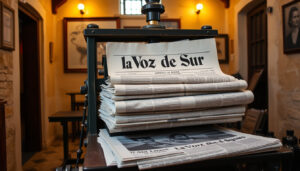 La Voz del Sur Jerez: historia del periódico
