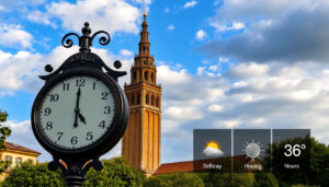El tiempo en Sevilla por horas: predicción y fuentes oficiales
