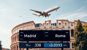 Vuelos a Roma desde Madrid: precios, aerolíneas y consejos